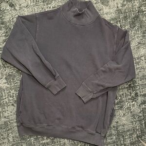 Aerie’s Gray Turtleneck Sweater